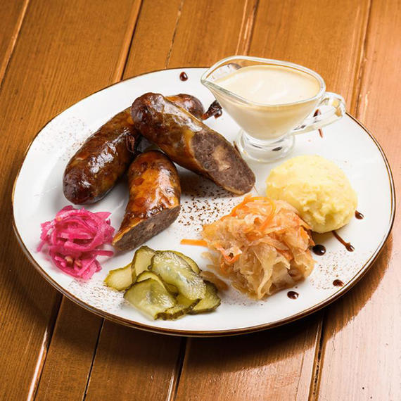 Колбаски канзас