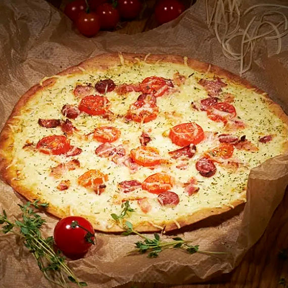Фламекеш с кальмарами